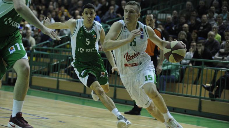 Gregor Hrovat Krka Union Olimpija