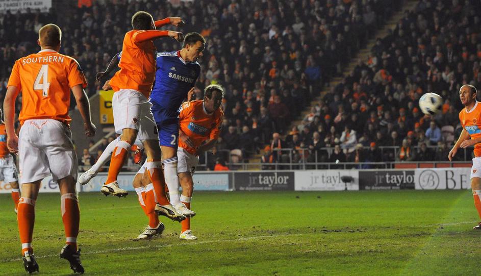 Blackpool - Chelsea