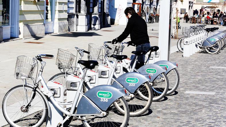 BicikeLJ kolo kolesa kolesarjenje