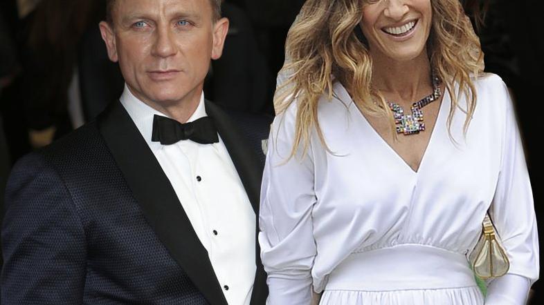 Carrie Bradshaw James Bond