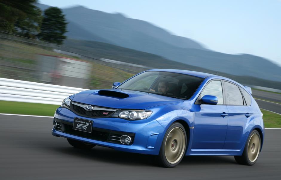 subaru impreza WRX STI | Avtor: Subaru