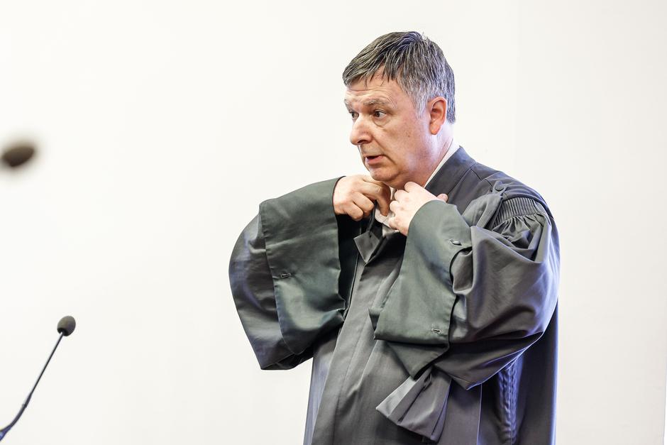 Dušan Smodej, predobravnavni narok zoper Dušana Smodeja | Avtor: Saša Despot