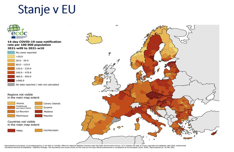 Stanje v EU | Avtor: Vlada RS