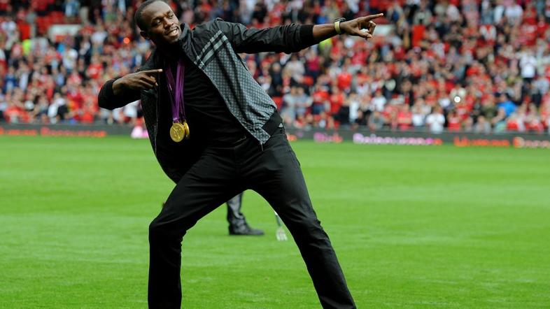 Usain Bolt, Manchester United