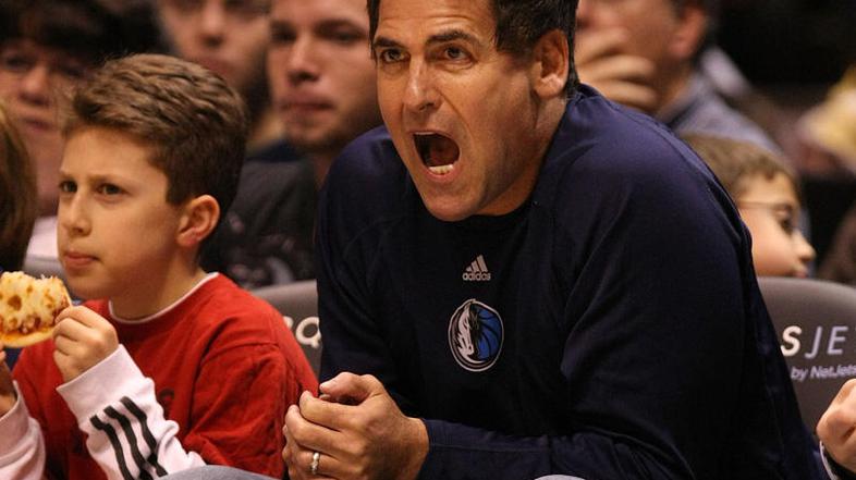 Marc Cuban se zaveda, da njegove ideje večina ne bo podprla. © AFP