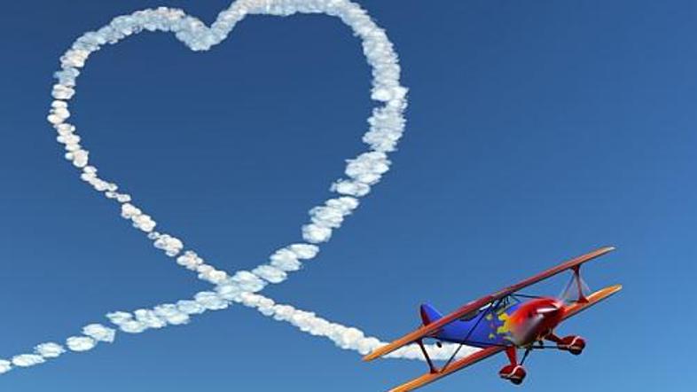 Letala, romantika in seks ...