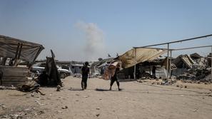 izraelski napadi na Gazo