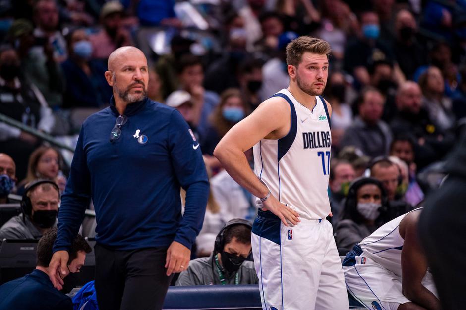 Jason Kidd in Luka Dončić | Avtor: Profimedia