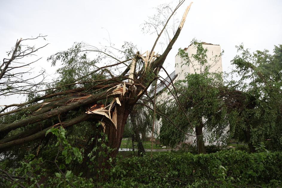 Nemčija tornado