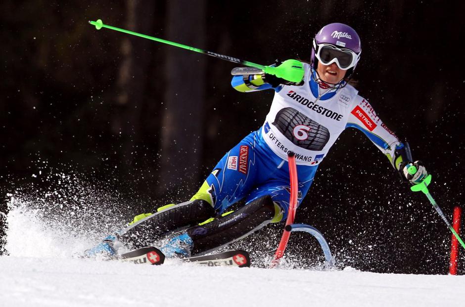 tina maze ofterschwang slalom | Avtor: EPA