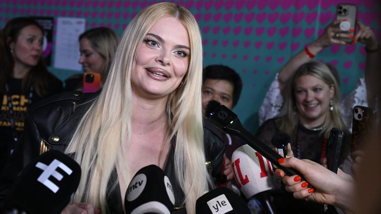 Miriana Conte, evrovizija, Erika Vikman