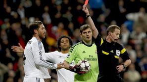 Ramos Casillas Marcelo Real Madrid Galatasaray Liga prvakov