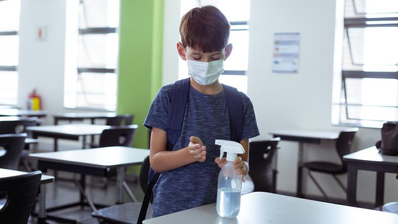 Šola in koronavirus