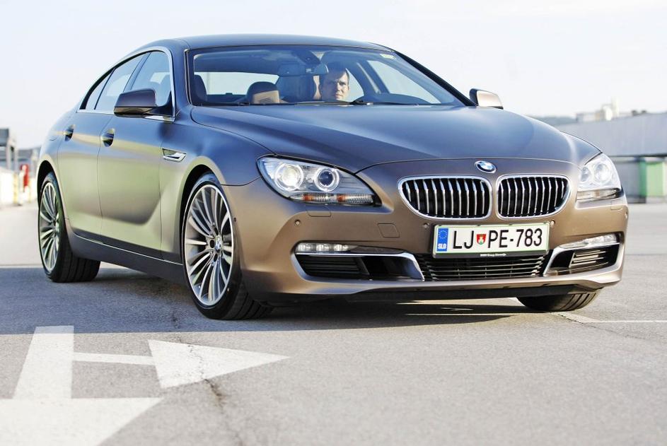 BMW serije 6 gran coupe