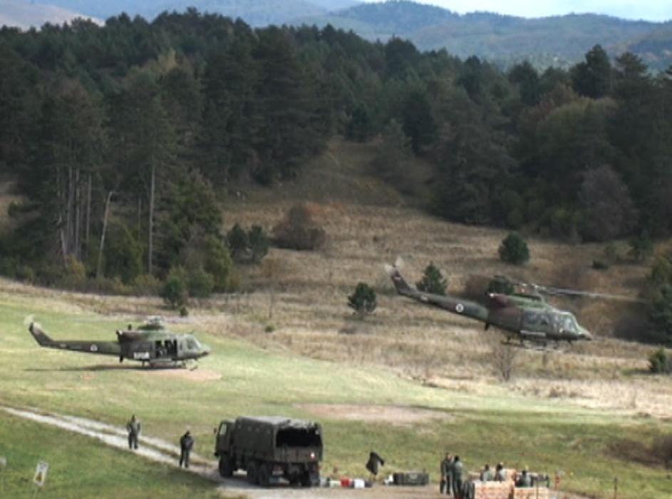 23. marca letos je na vadišču Slovenske vojske Poček - Bač pri Postojni zagorelo