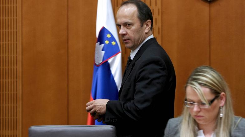 Slovenija 20.05.2013, Branko Grims, seja odbora DZ za pravosodje, na kateri so o