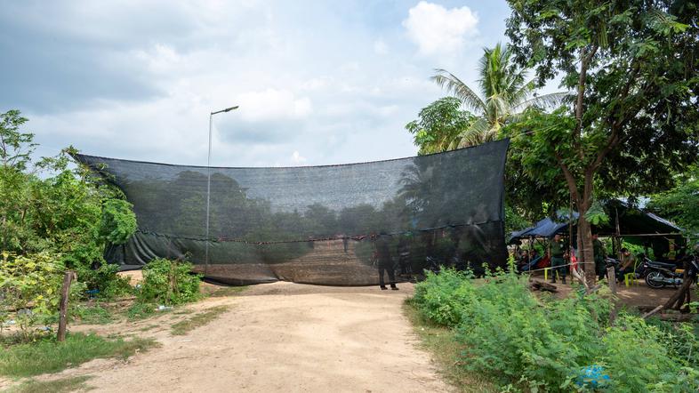 meja med tajsko in kambodžo