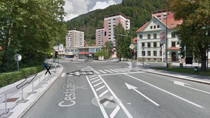 kraj nesrece Jesenice