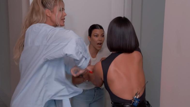 kim kardashian, kourtney kardashian