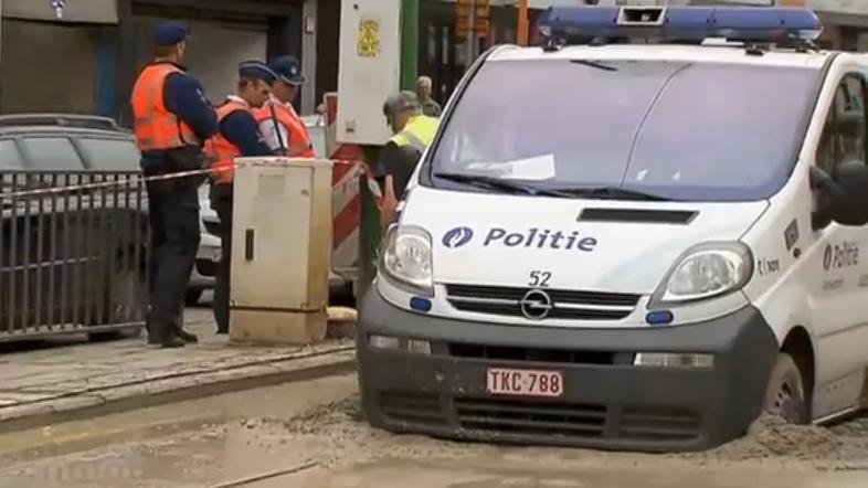 Policija, beton