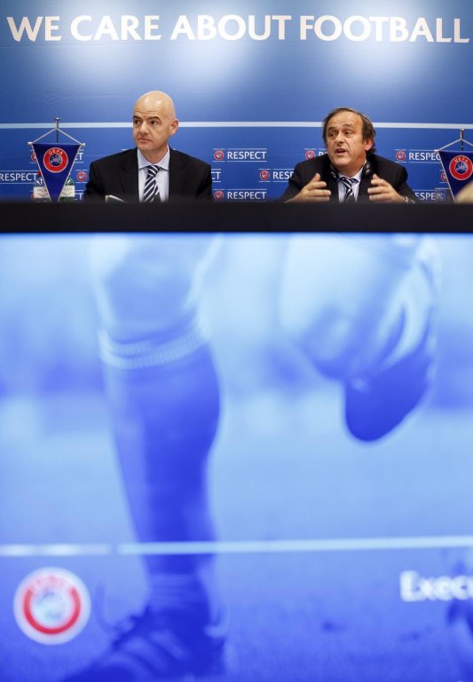 michel platini eufa | Avtor: Reuters