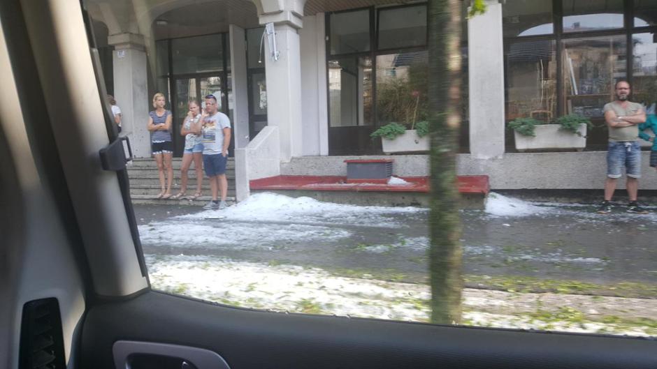 Huda ura v Idriji | Avtor: D. J.