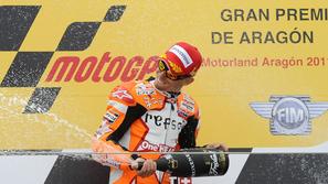 Casey Stoner VN Aragonije dirka