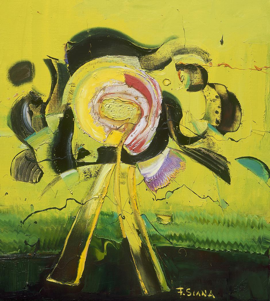 France Slana, likovna umetnost | Avtor: 