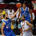 Vassilis Spanoulis Jorge Garbajosa