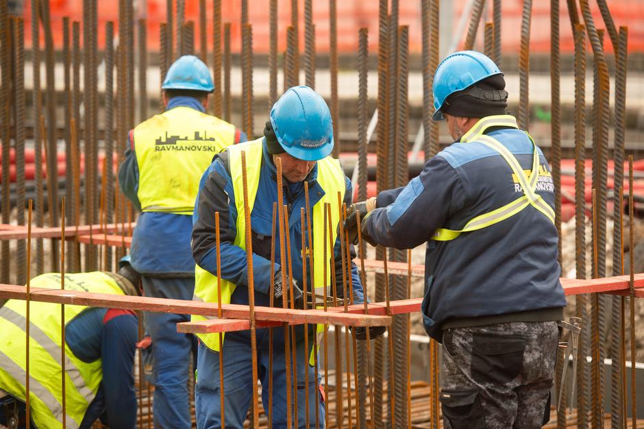 Gradbišče na železniški postaji Ljubljana | Avtor: Anže Petkovšek