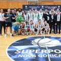 košarka superpokal Olimpija - Krka