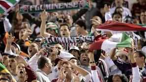 Olimpia Fluminense Copa Libertadores pokal tribuna navijači gledalci