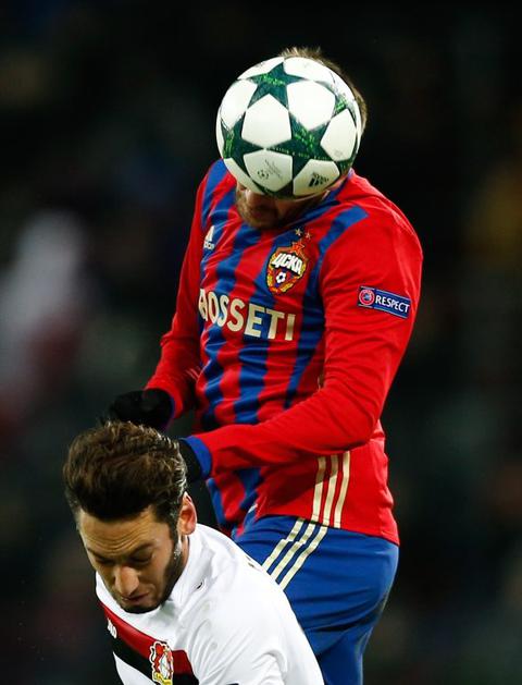 (CSKA Moscow - Bayer Leverkusen)
