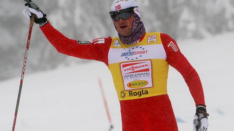 Peter Northug je bil v letošnji sezoni brez prave konkurence. (Foto: Nik Rovan)