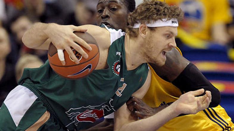 Miha Zupan (na sliki) s svojo predstavo ni presenetil Toma Mahoriča.