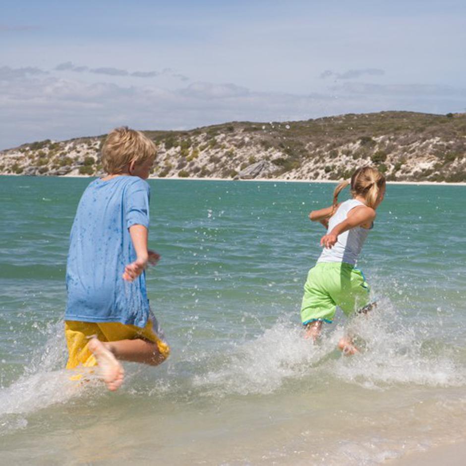 Morje, otroci | Avtor: Profimedias