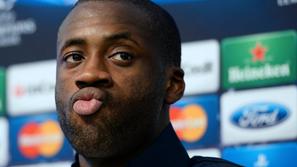 Manchester City Barcelona Liga prvakov osmina finala Toure ustnice