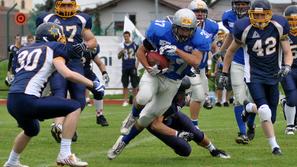 slo bowl II silverhawks thunder