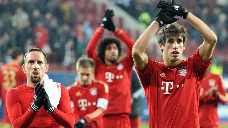 javi martinez bayern munchen