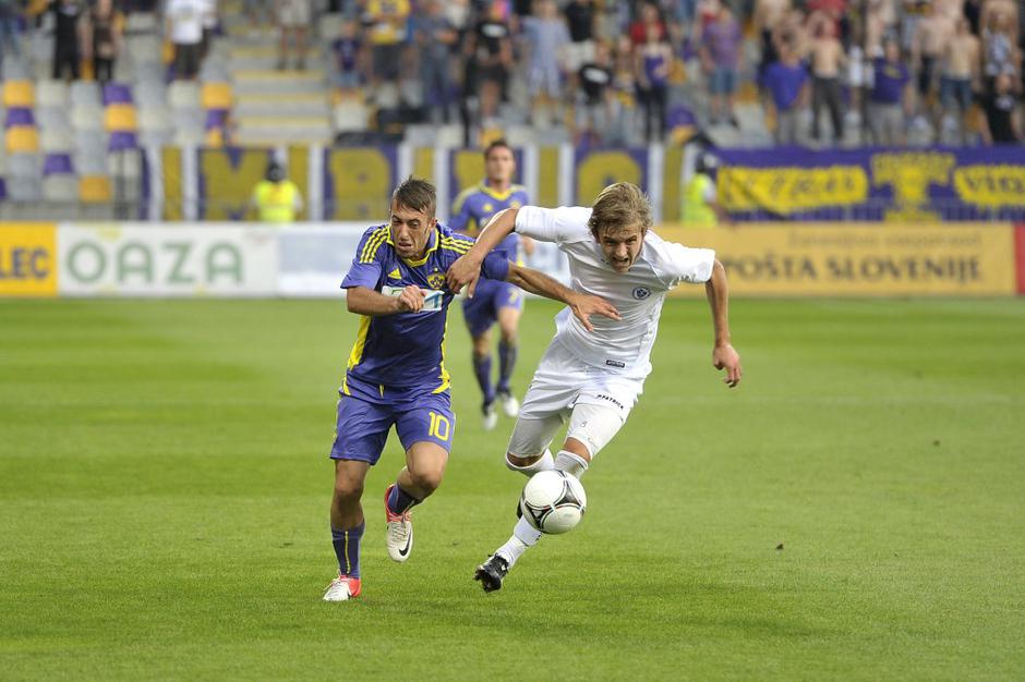 ibraimi Tekma Maribor-Željezničar | Avtor: Anže Petkovšek