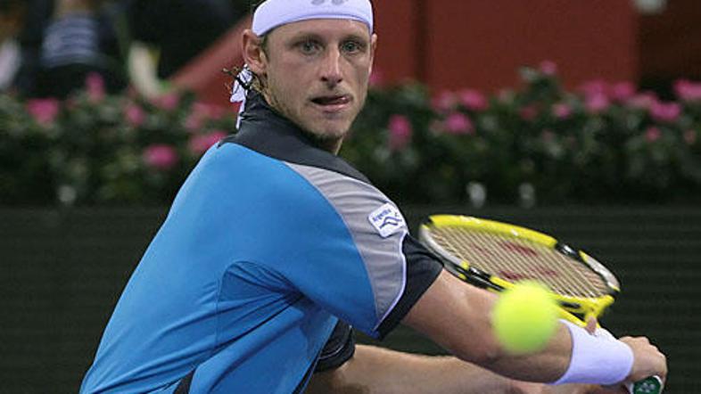 David Nalbandian se je prvič letos uvrstil v finale.
