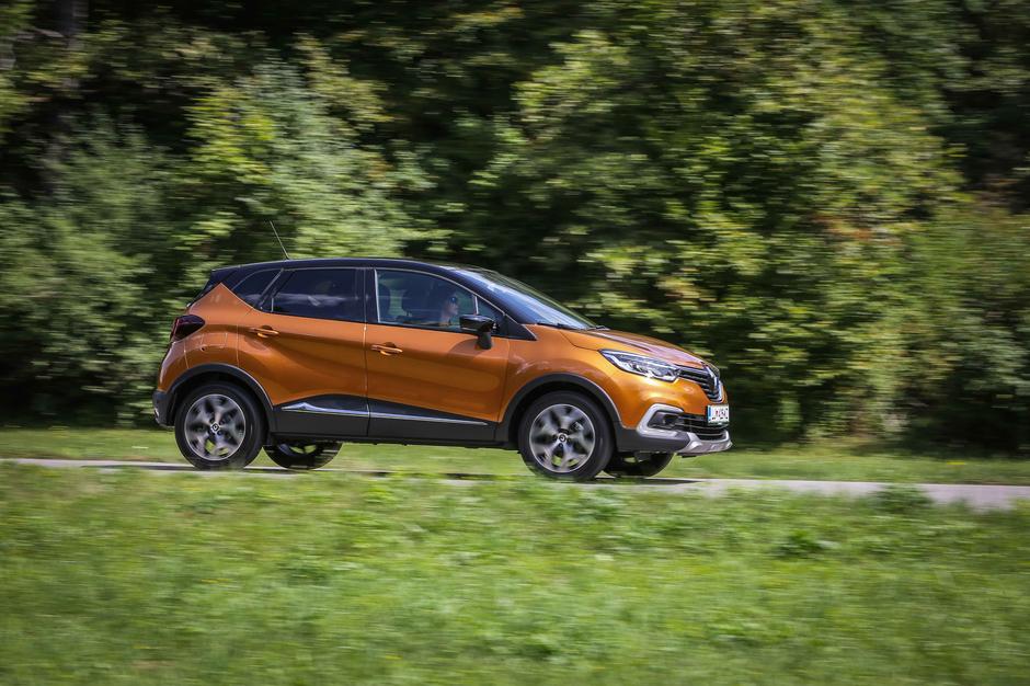 Renault captur | Avtor: Saša Despot