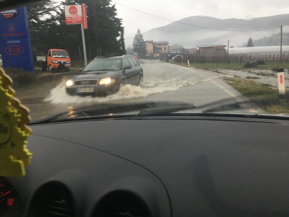Poplave na Primorskem | Avtor: Anja Ščuka