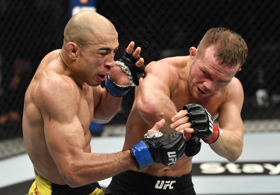 Jose Aldo Petr Yan | Avtor: Reševalni pas/Twitter