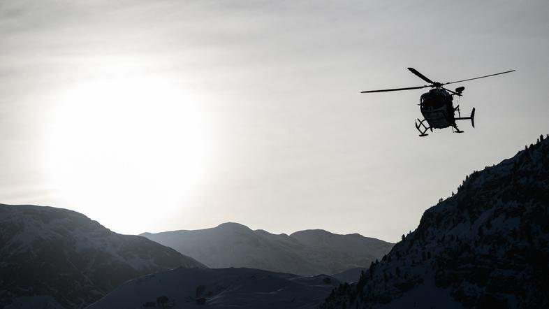 reševalni helikopter