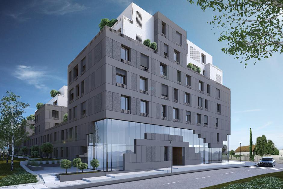 Dunajska 5ka petka Ruski car naselje soseska | Avtor: Sono arhitekti