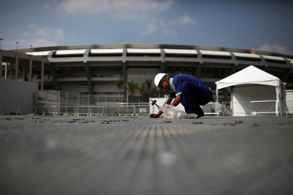 delavec Maracana Rio de Janeiro pokal konfederacij