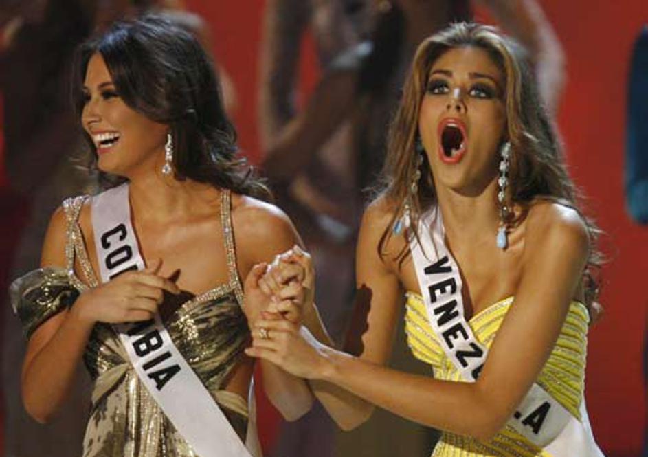 Dayanin odziv, ko je zaslišala svoje ime.