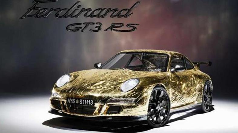 Porsche, ki ga je treba poganjati na pedala.