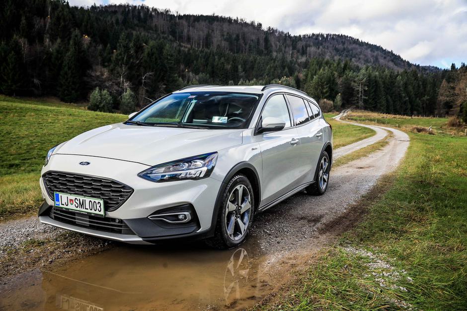 Ford Focus Active | Avtor: Saša Despot